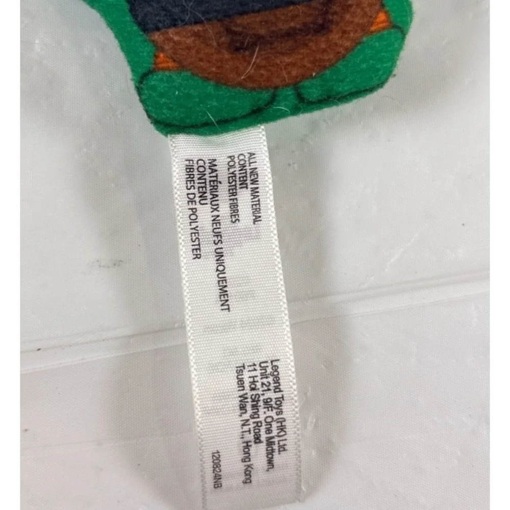 Teenage Mutant Ninja Turtles Nickelodeon Legend Toys Mini Plush Set Of 4 - 4